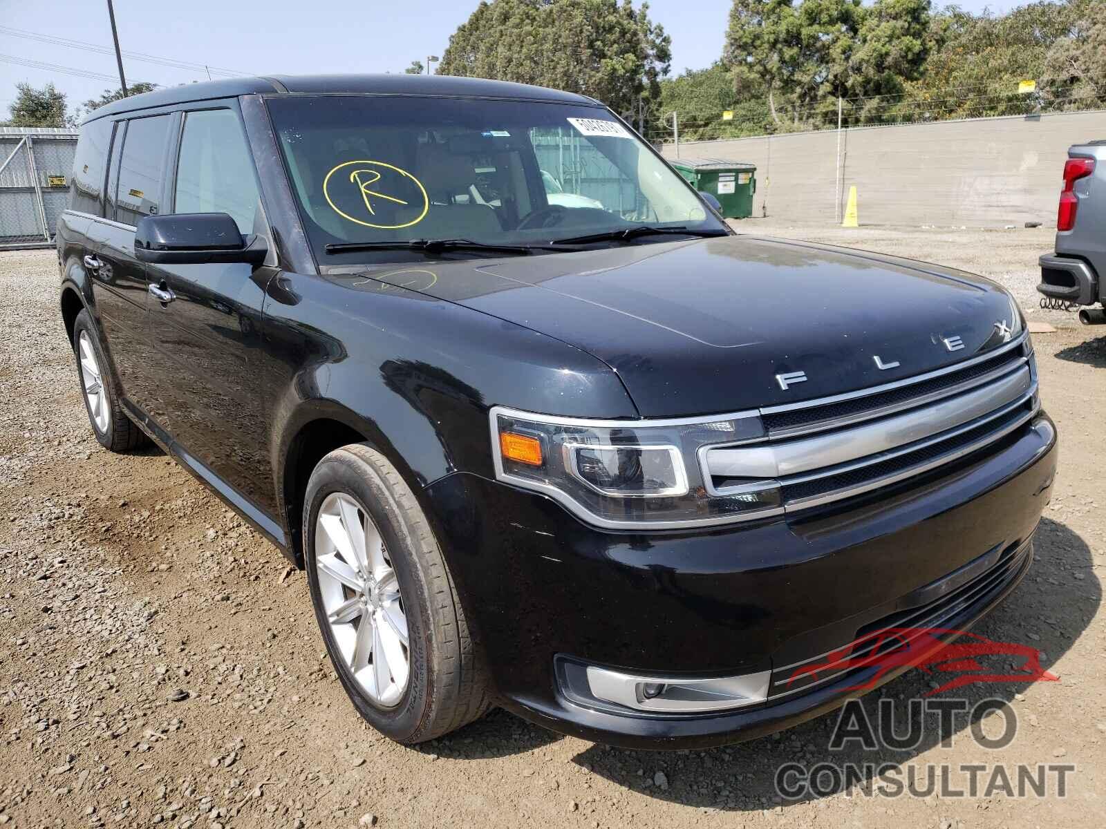 FORD FLEX 2017 - 2FMGK5D84HBA00790