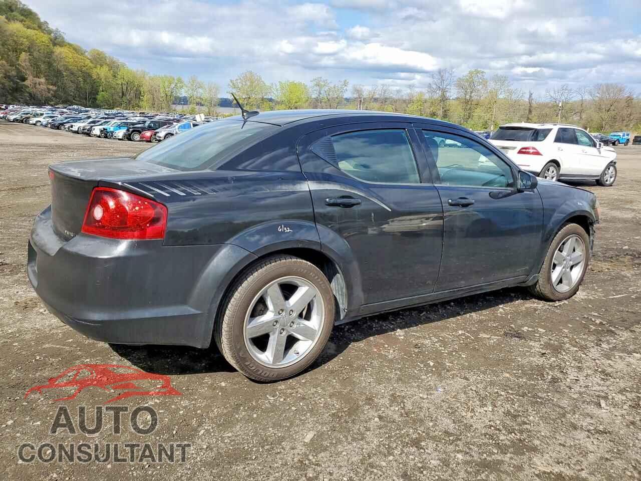 DODGE AVENGER 2012 - 1C3CDZAB0CN232566