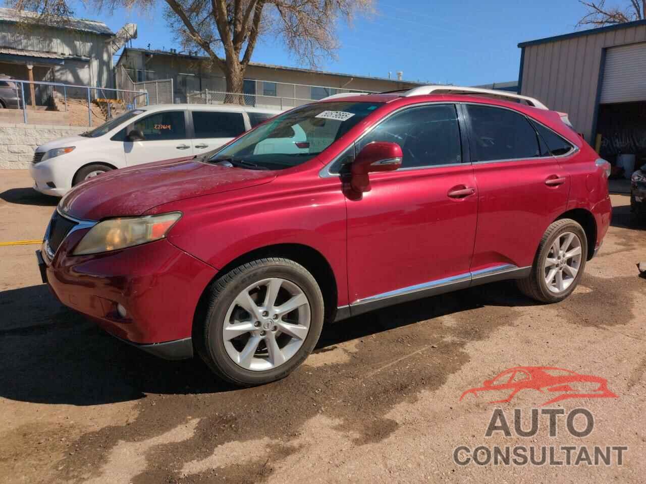 LEXUS RX350 2011 - JTJZK1BA0B2004342