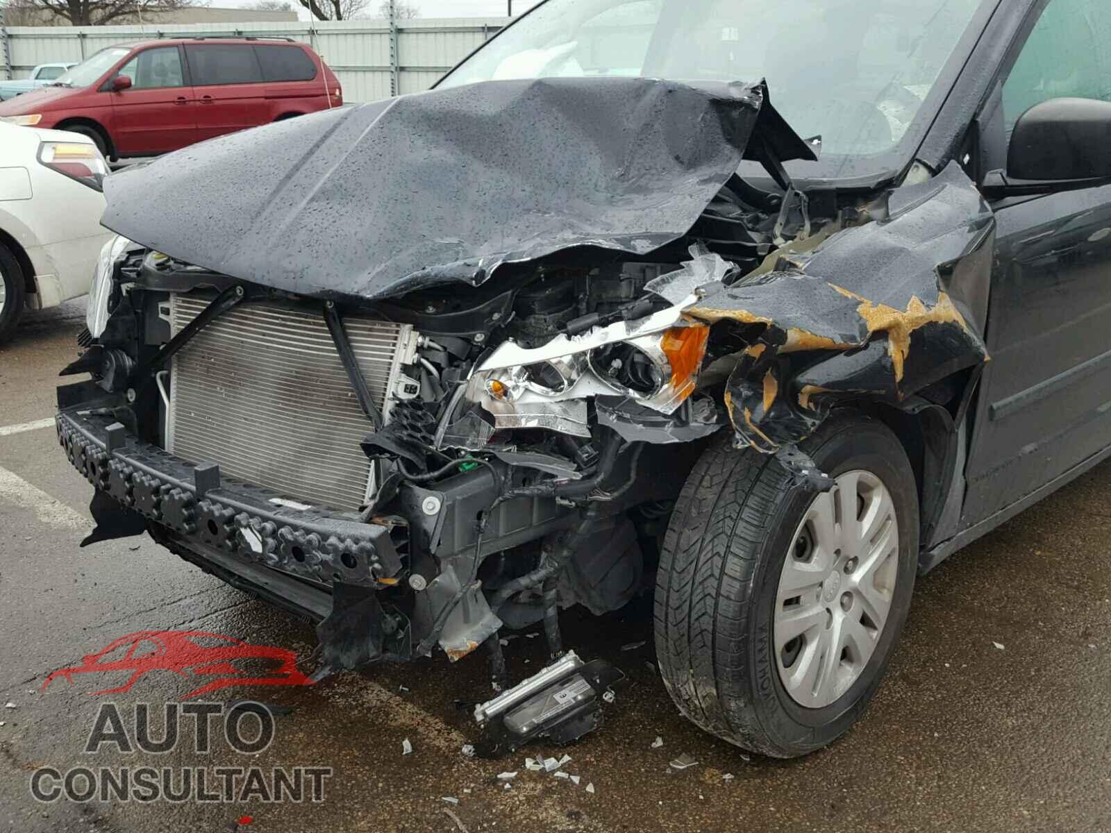 DODGE CARAVAN 2016 - 2C4RDGBG8GR315417