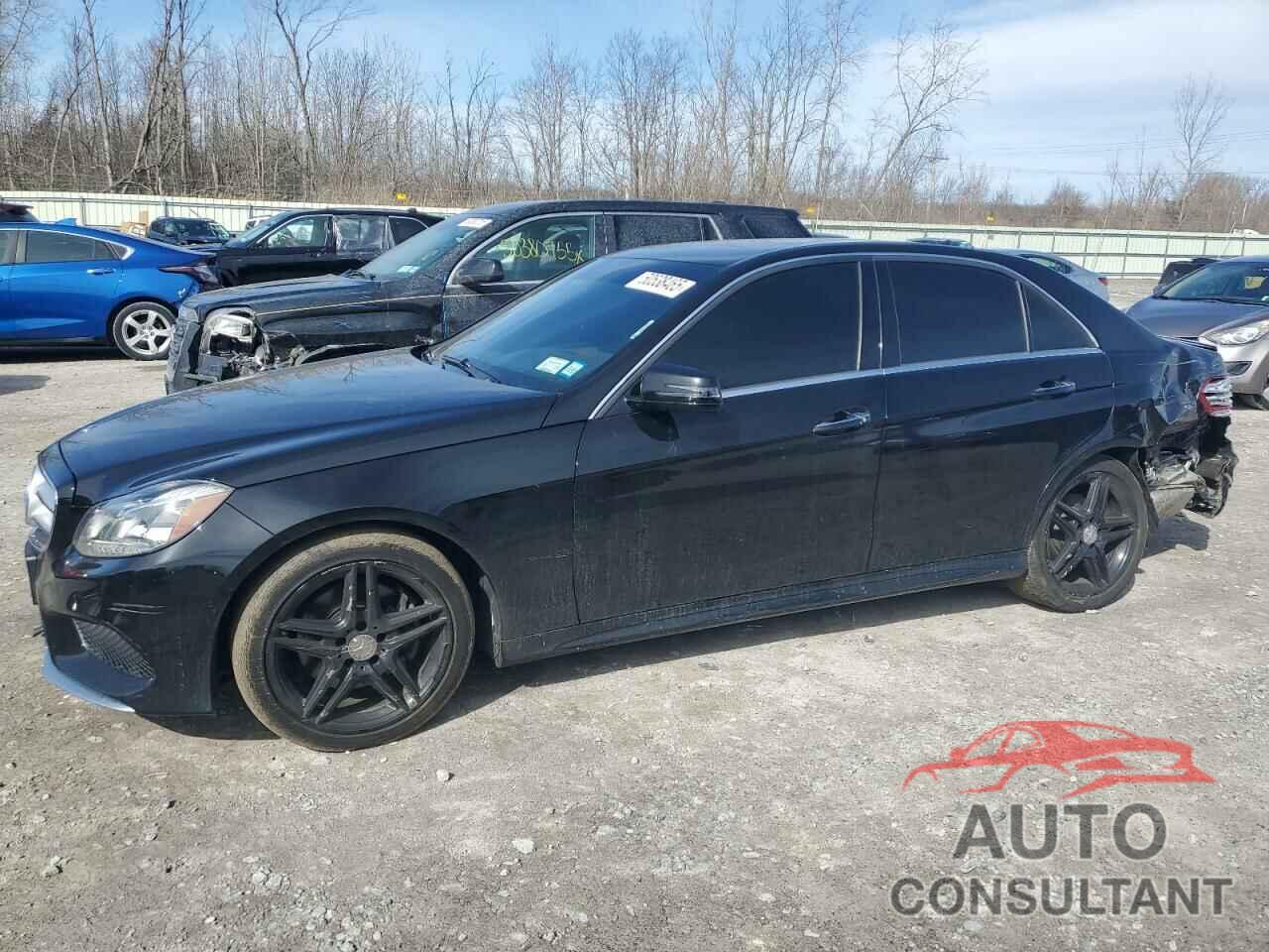 MERCEDES-BENZ E-CLASS 2014 - WDDHF8JB8EA814114