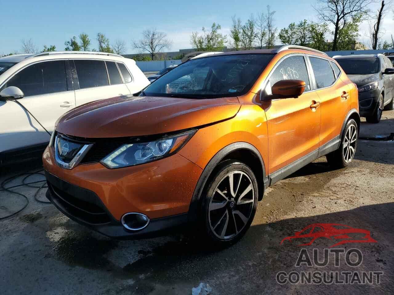 NISSAN ROGUE 2017 - JN1BJ1CR5HW101147