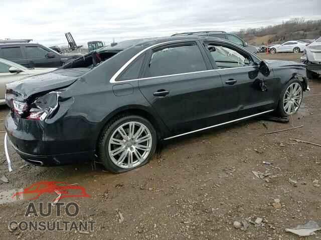 AUDI A8 2014 - WAUR2AFD5EN004618
