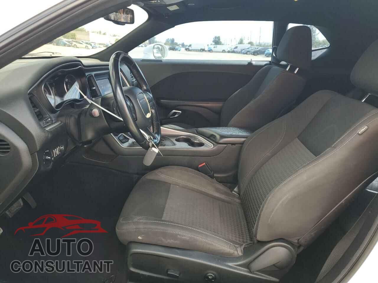 DODGE CHALLENGER 2019 - 2C3CDZAG1KH723313