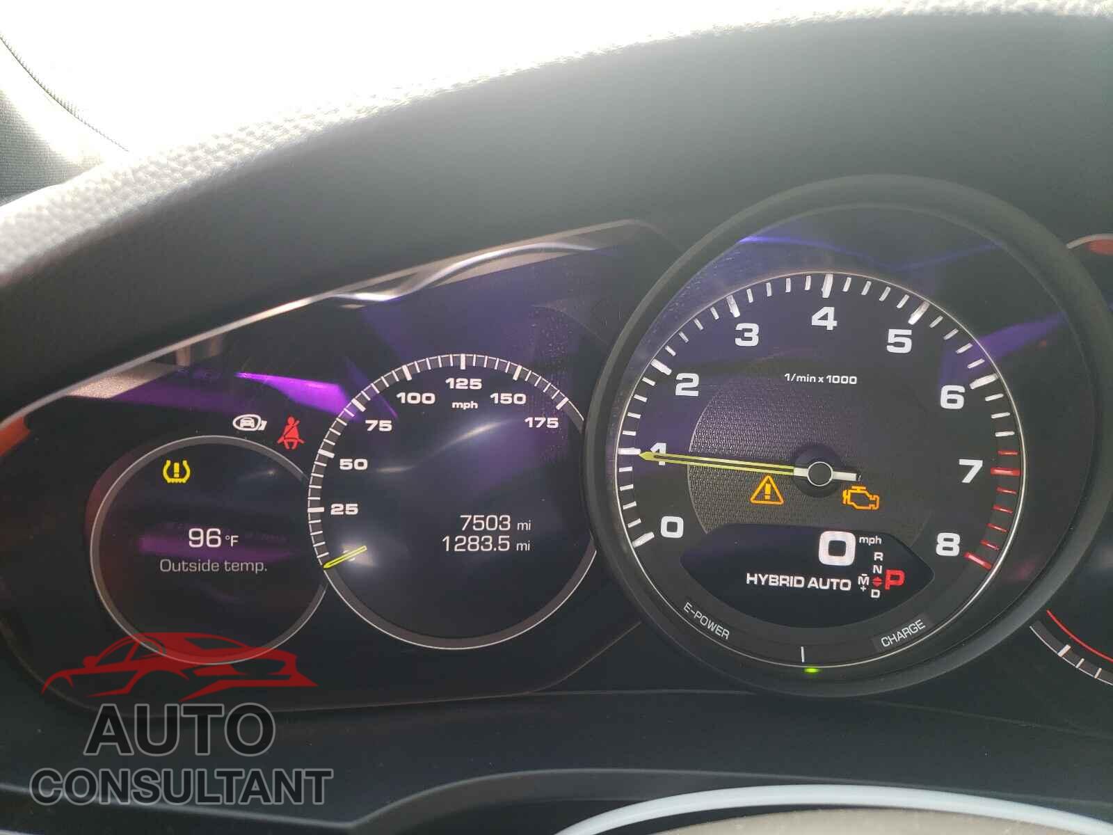 PORSCHE CAYENNE 2020 - WP1AE2AYXLDA22735