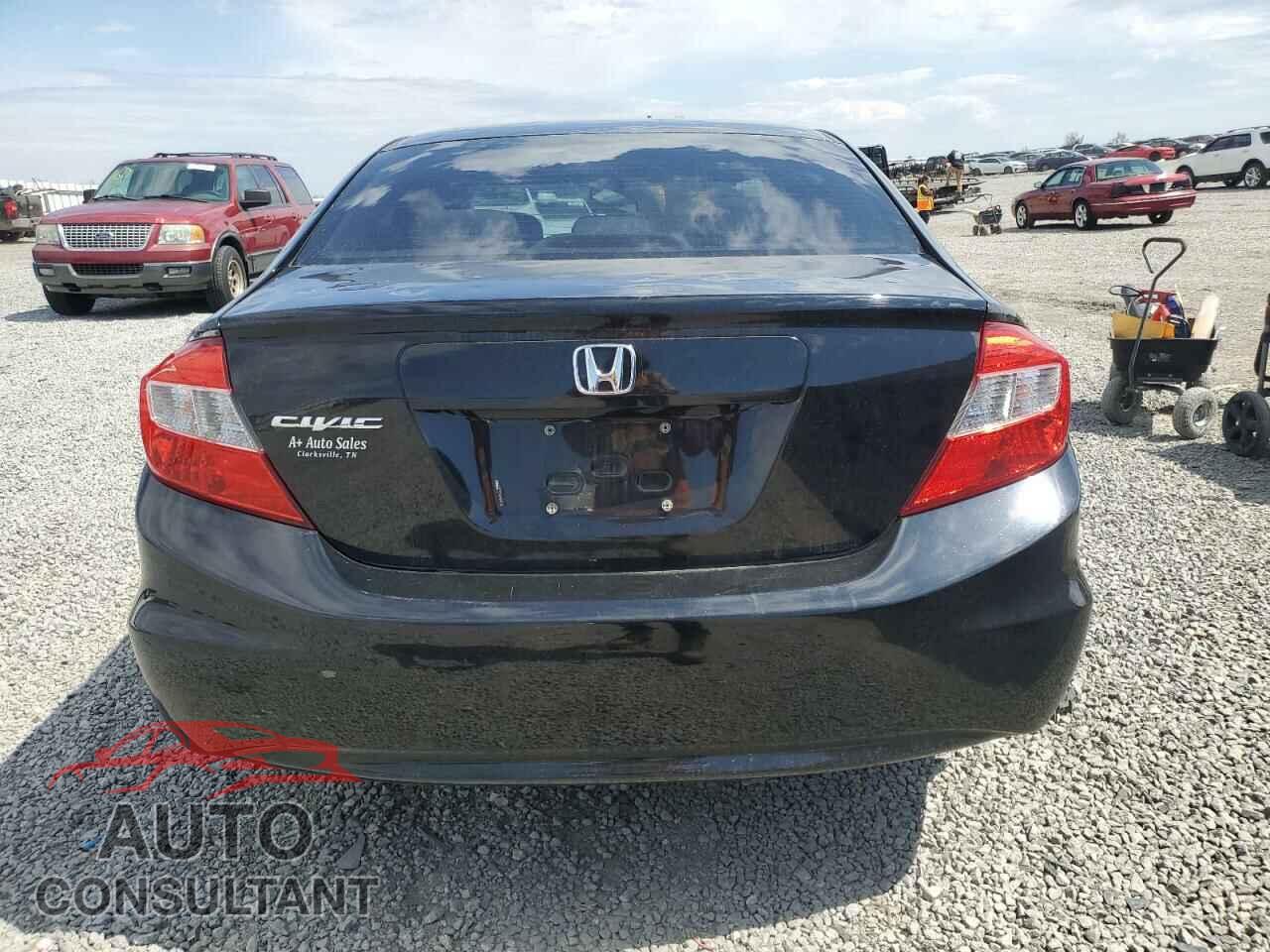 HONDA CIVIC 2012 - 19XFB2F5XCE016849