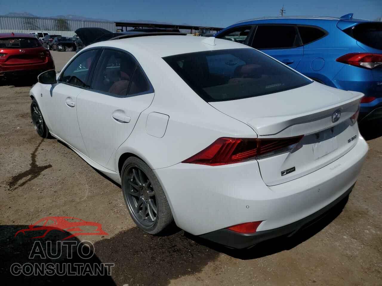 LEXUS IS 2018 - JTHBA1D28J5064748