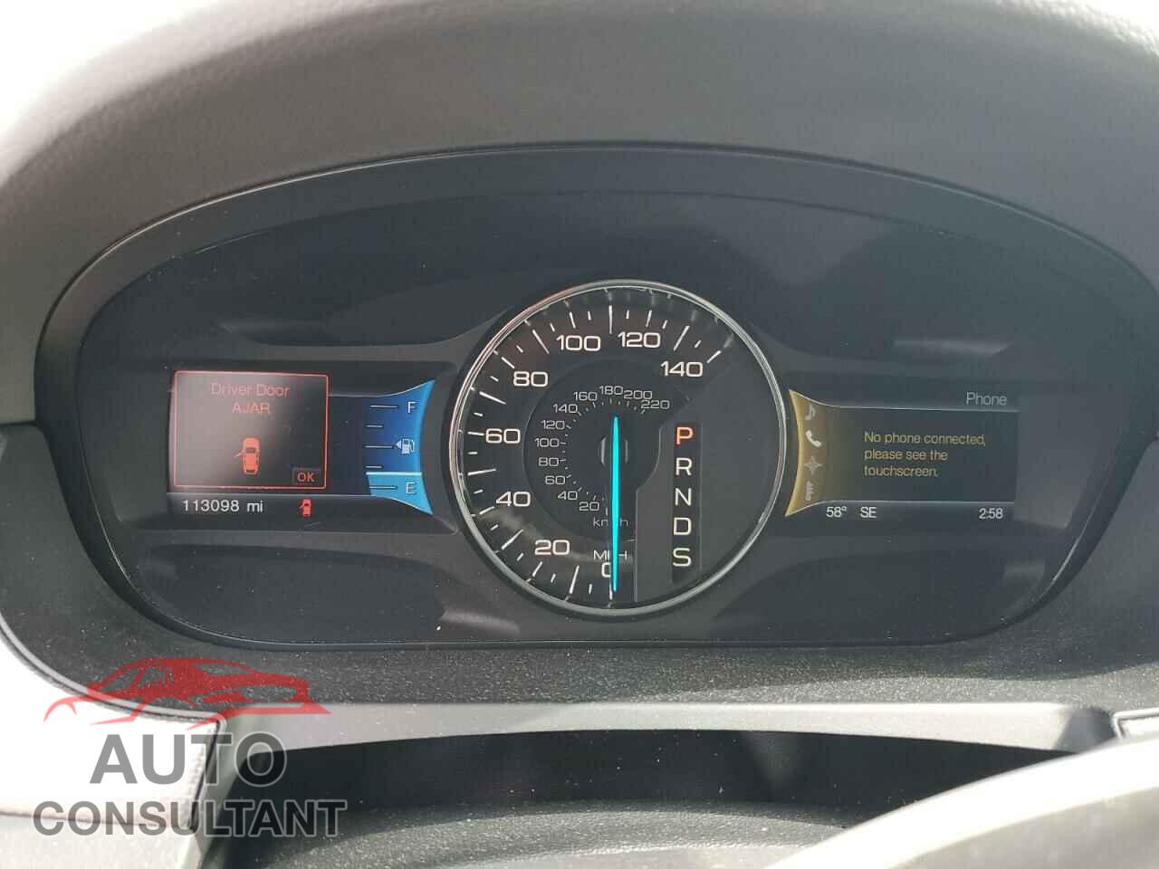 FORD EDGE 2013 - 2FMDK3JC8DBC81521