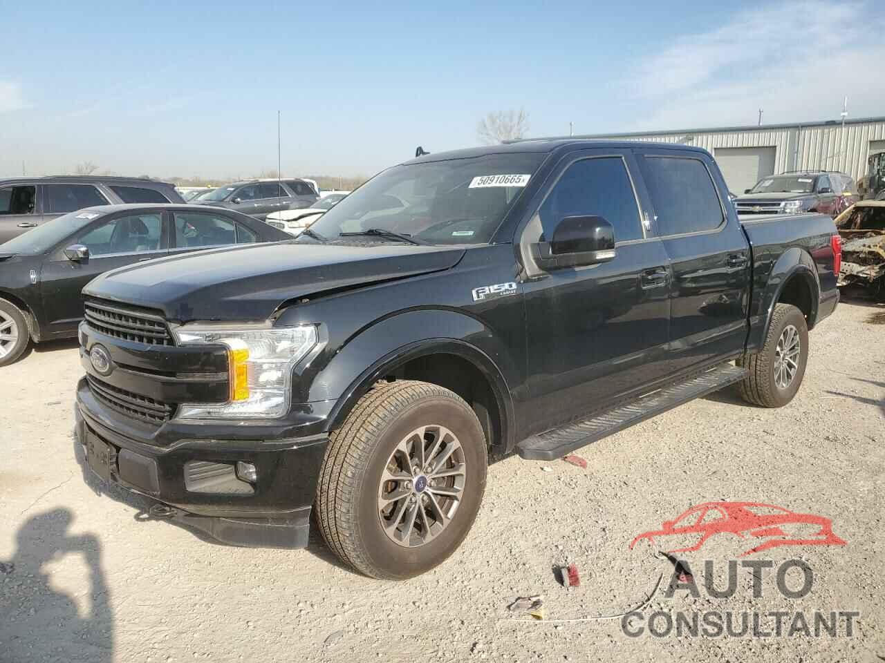 FORD F-150 2018 - 1FTEW1EG6JFB58356
