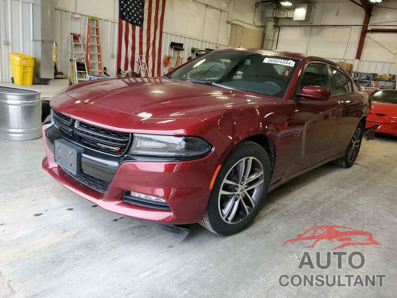 DODGE CHARGER 2019 - 2C3CDXJG4KH505337