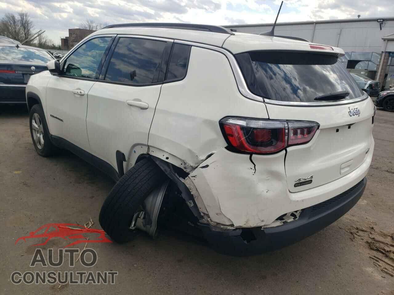 JEEP COMPASS 2020 - 3C4NJDBB5LT149990