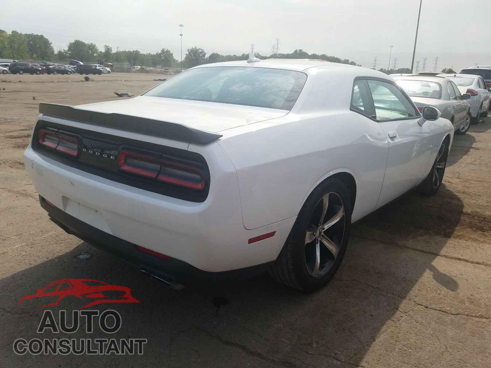 DODGE CHALLENGER 2017 - 2C3CDZBTXHH592368