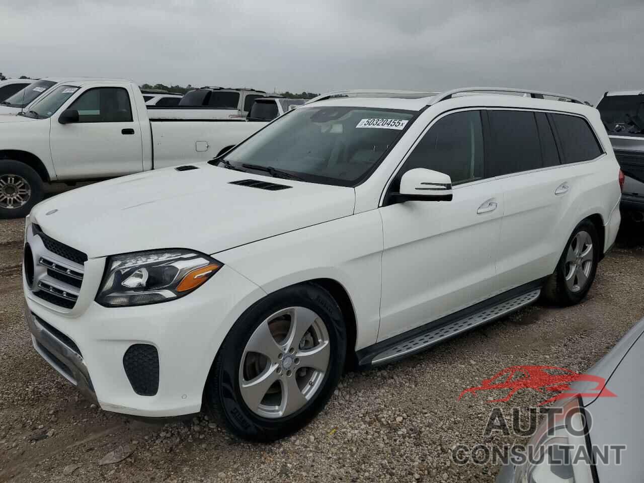 MERCEDES-BENZ GLS-CLASS 2017 - 4JGDF6EE1HA801612