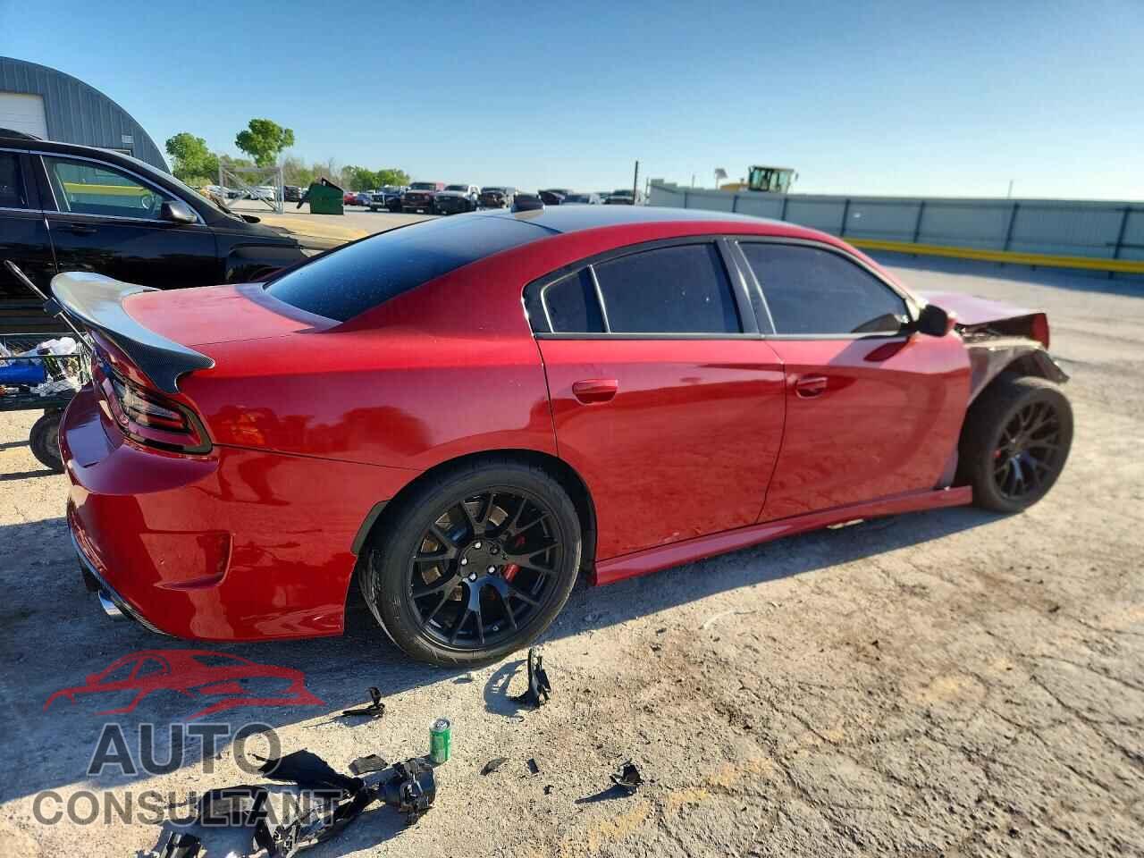 DODGE CHARGER 2017 - 2C3CDXGJ3HH511187