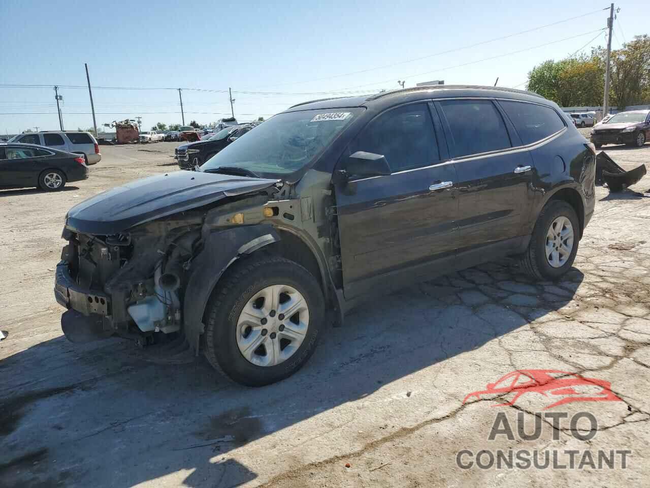 CHEVROLET TRAVERSE 2017 - 1GNKRFED3HJ246695