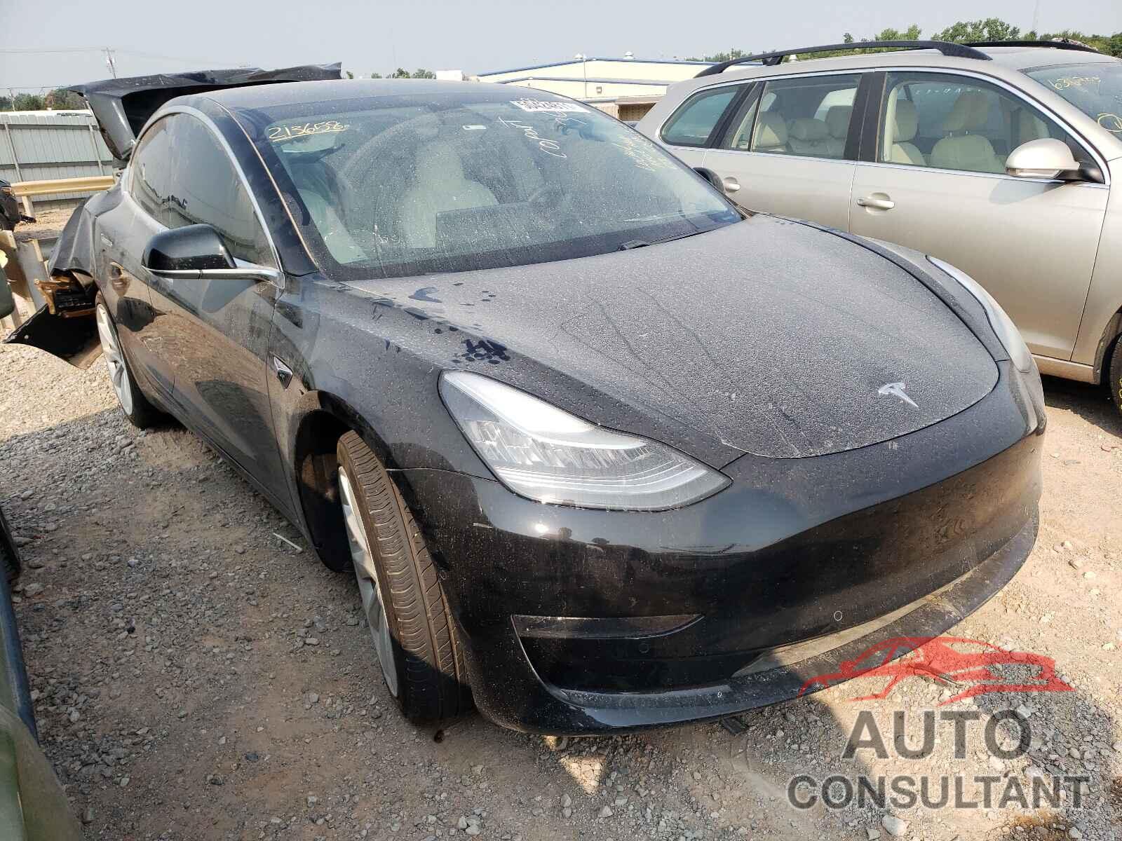 TESLA MODEL 3 2019 - 5YJ3E1EB7KF213658