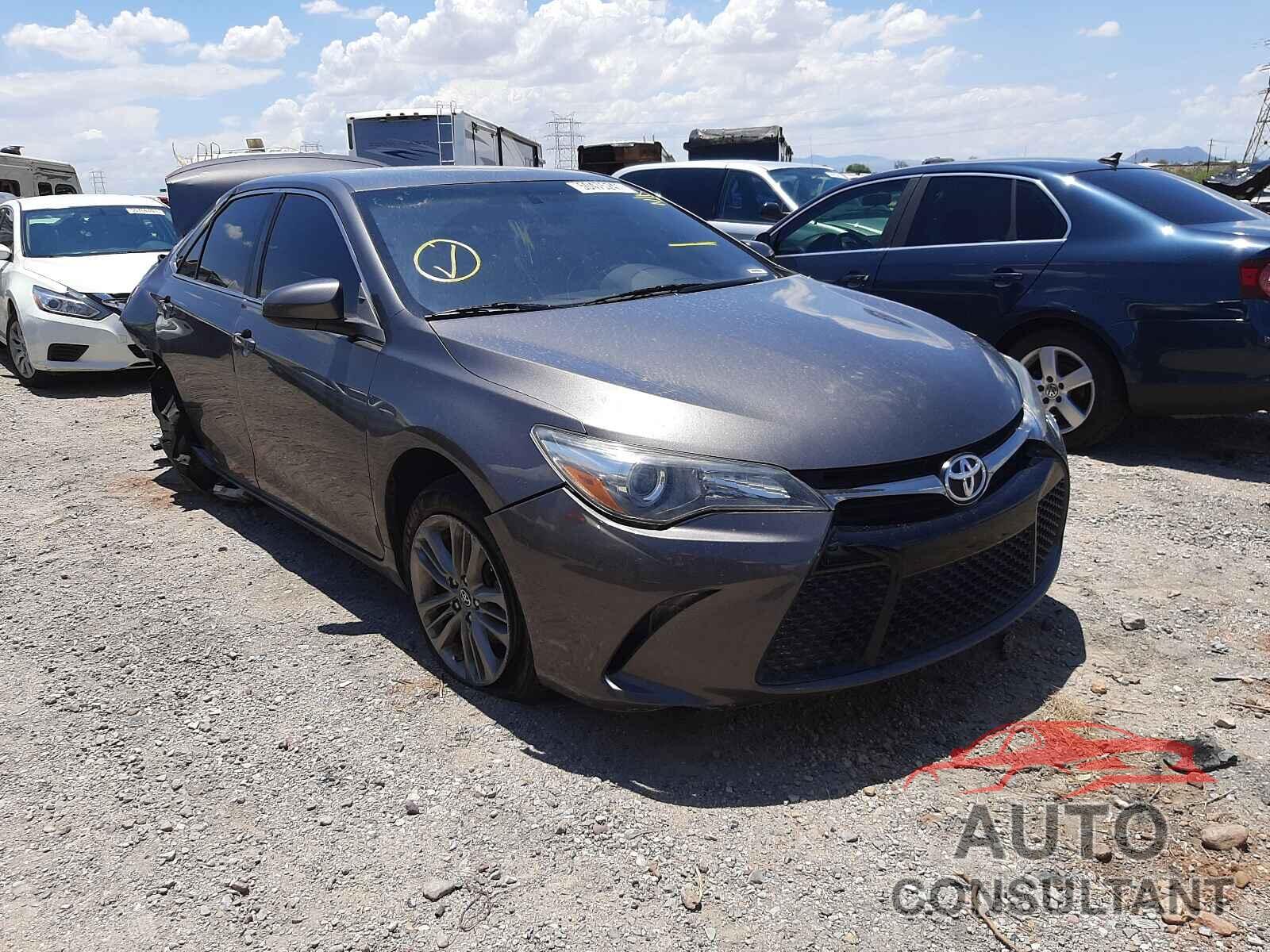 TOYOTA CAMRY 2017 - 4T1BF1FK9HU749756