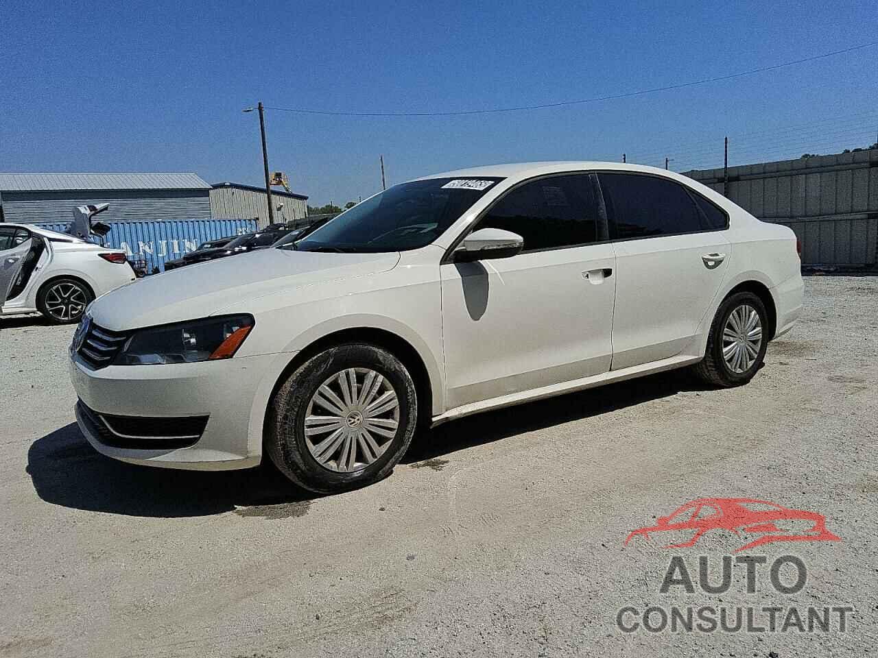 VOLKSWAGEN PASSAT 2014 - 1VWAT7A3XEC092377