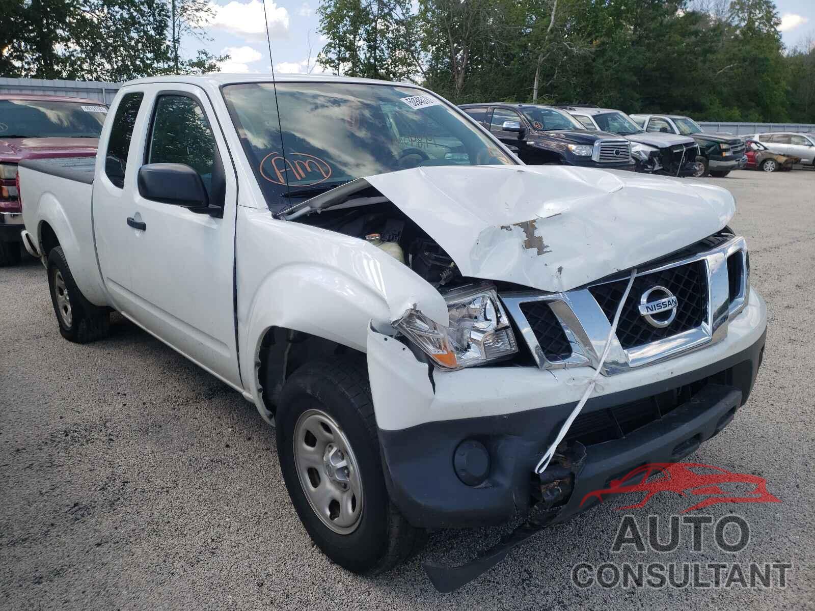 NISSAN FRONTIER 2017 - 1N6BD0CT2HN764849
