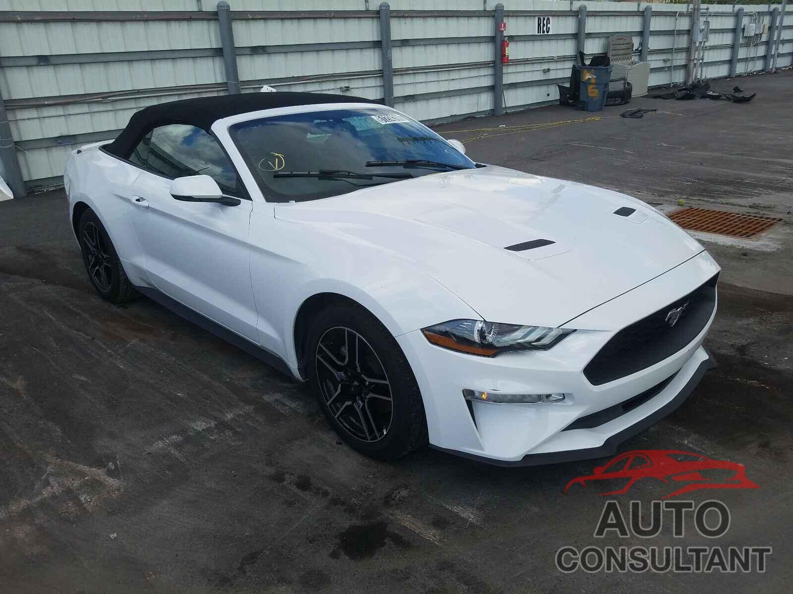 FORD MUSTANG 2020 - 1FATP8UH9L5118780