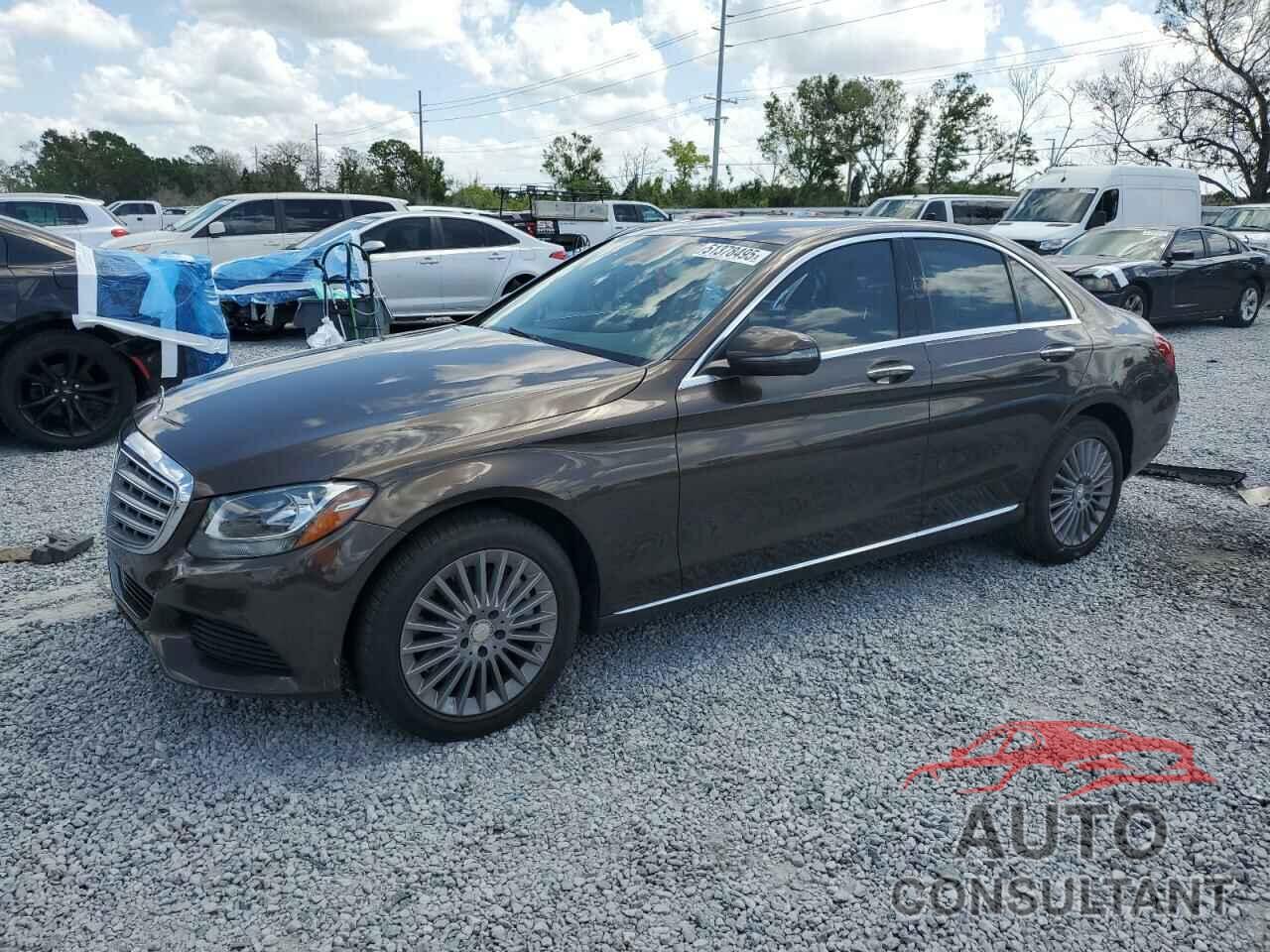 MERCEDES-BENZ C-CLASS 2016 - 55SWF4KB9GU135146