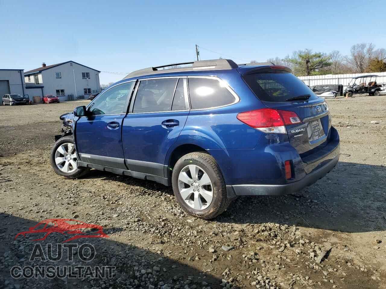 SUBARU OUTBACK 2010 - 4S4BRBCC9A3311938