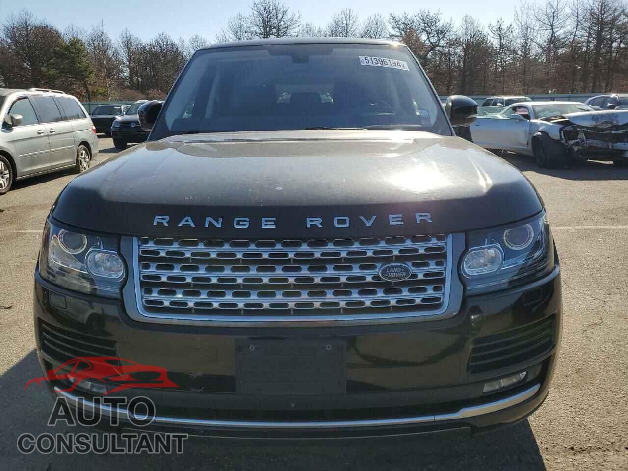 LAND ROVER RANGEROVER 2016 - SALGS2KFXGA302009