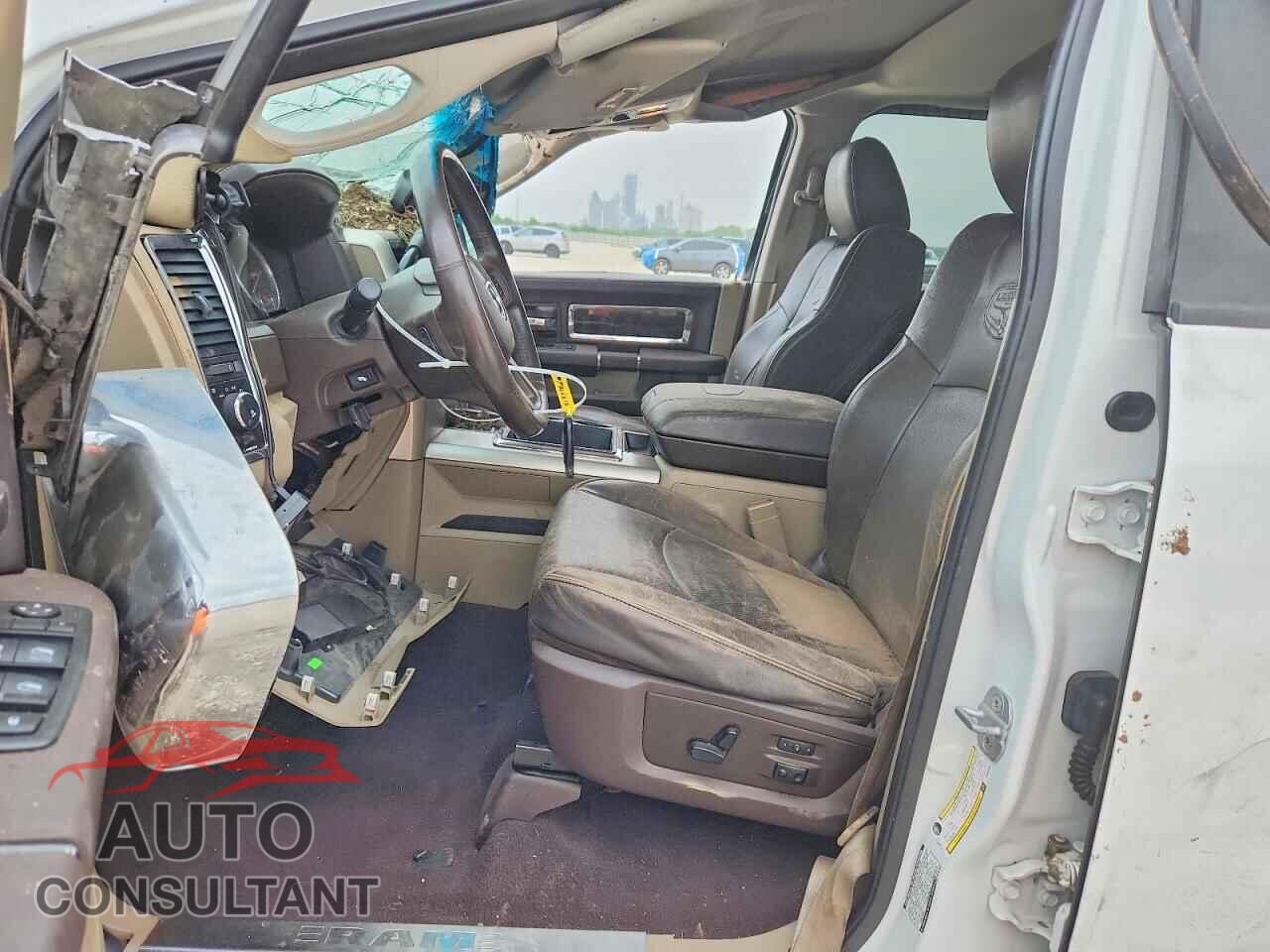 DODGE RAM 2500 2012 - 3C6UD5PL9CG301845