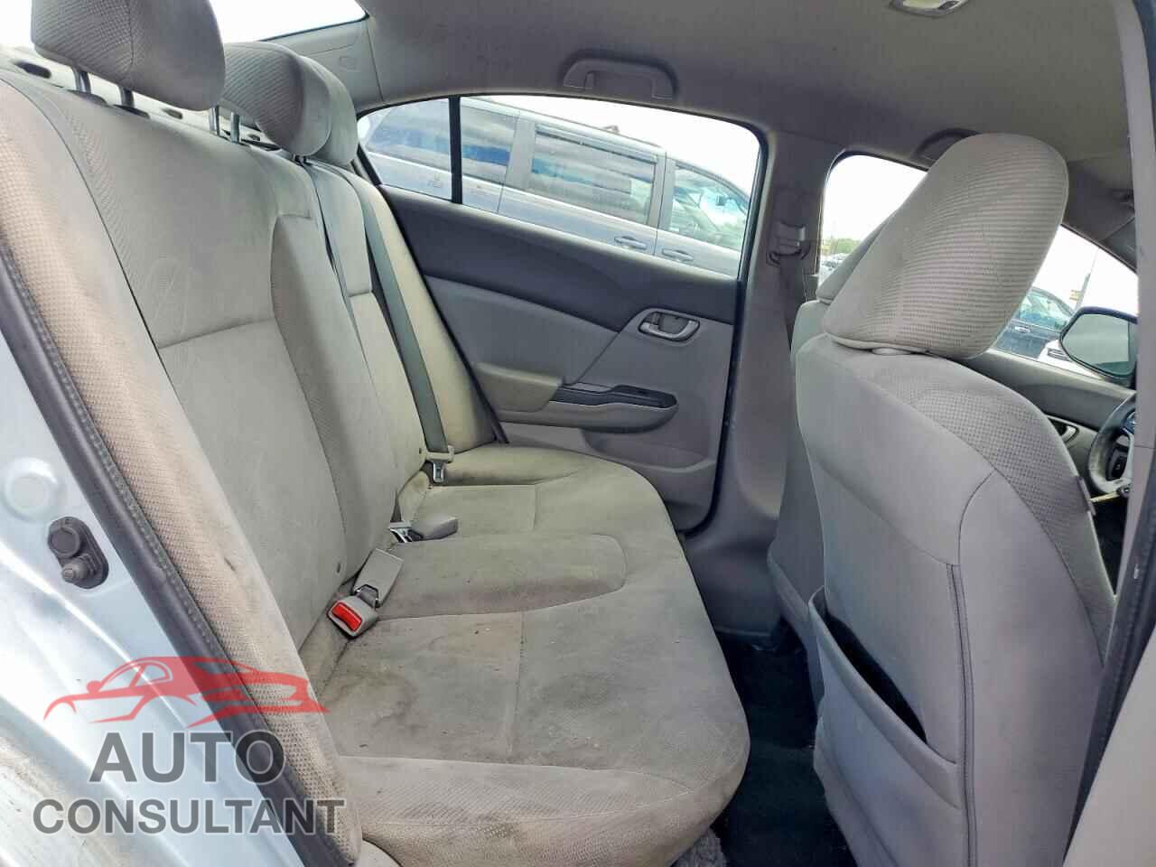 HONDA CIVIC 2012 - 19XFB2F59CE372709