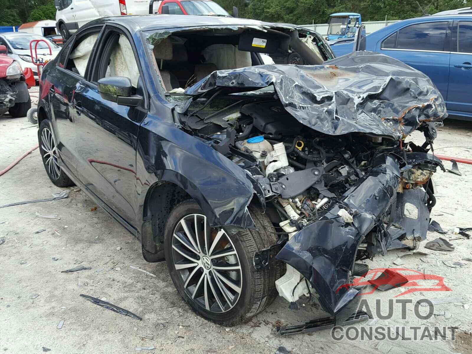 VOLKSWAGEN JETTA 2015 - 3VWD17AJXFM404988