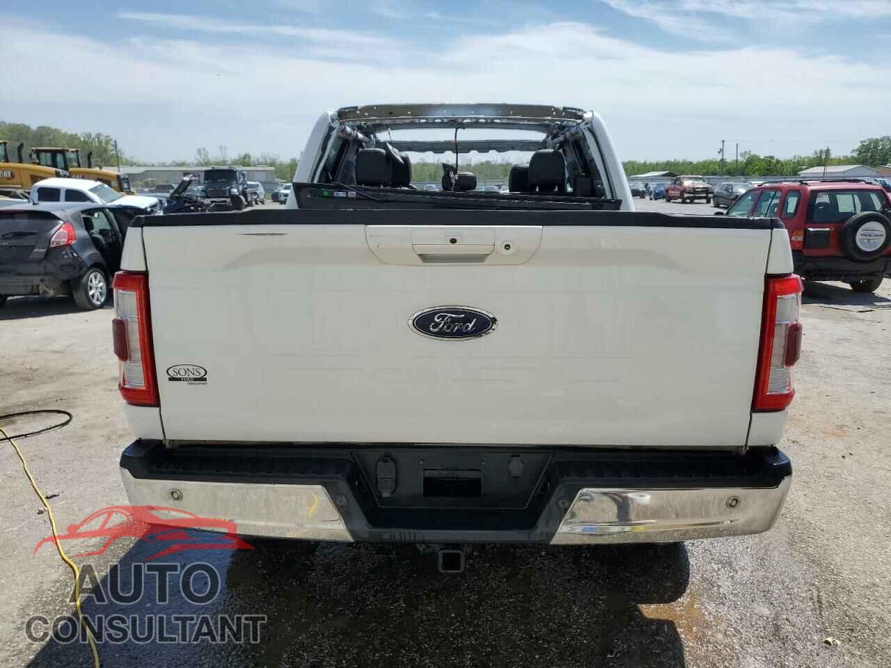 FORD F-150 2021 - 1FTFW1E53MFB34474