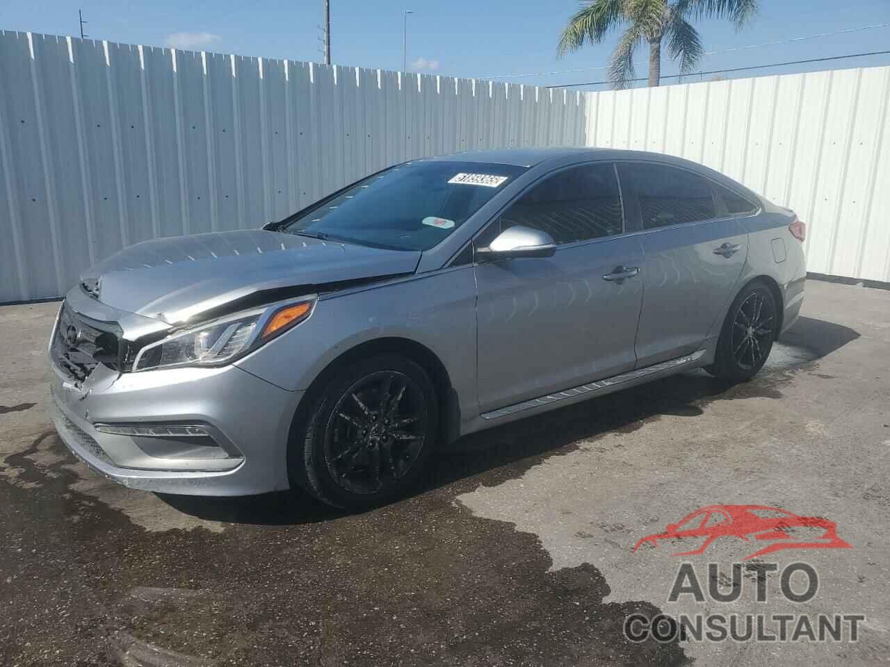 HYUNDAI SONATA 2017 - 5NPE34AB8HH551960