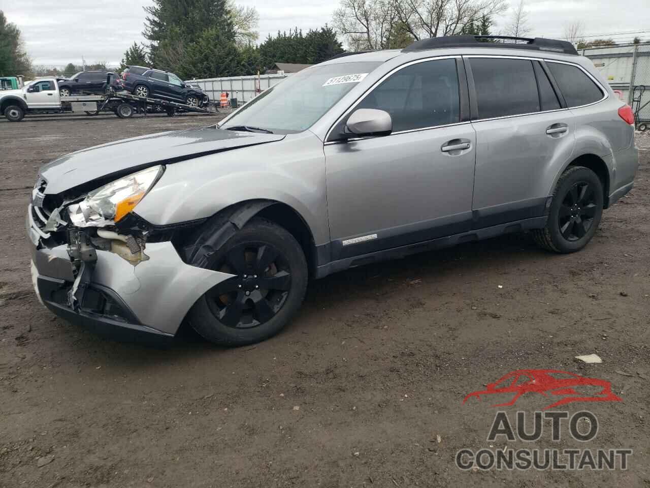 SUBARU OUTBACK 2011 - 4S4BRDKC9B2395098