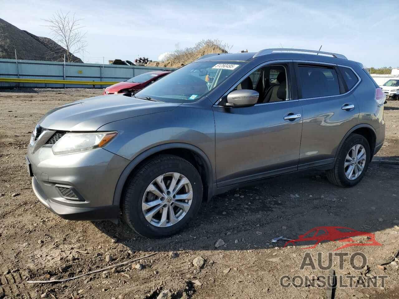 NISSAN ROGUE 2016 - KNMAT2MV5GP648674