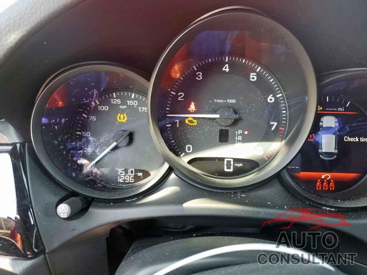 PORSCHE MACAN BASE 2025 - WP1AA2A55SLB06029