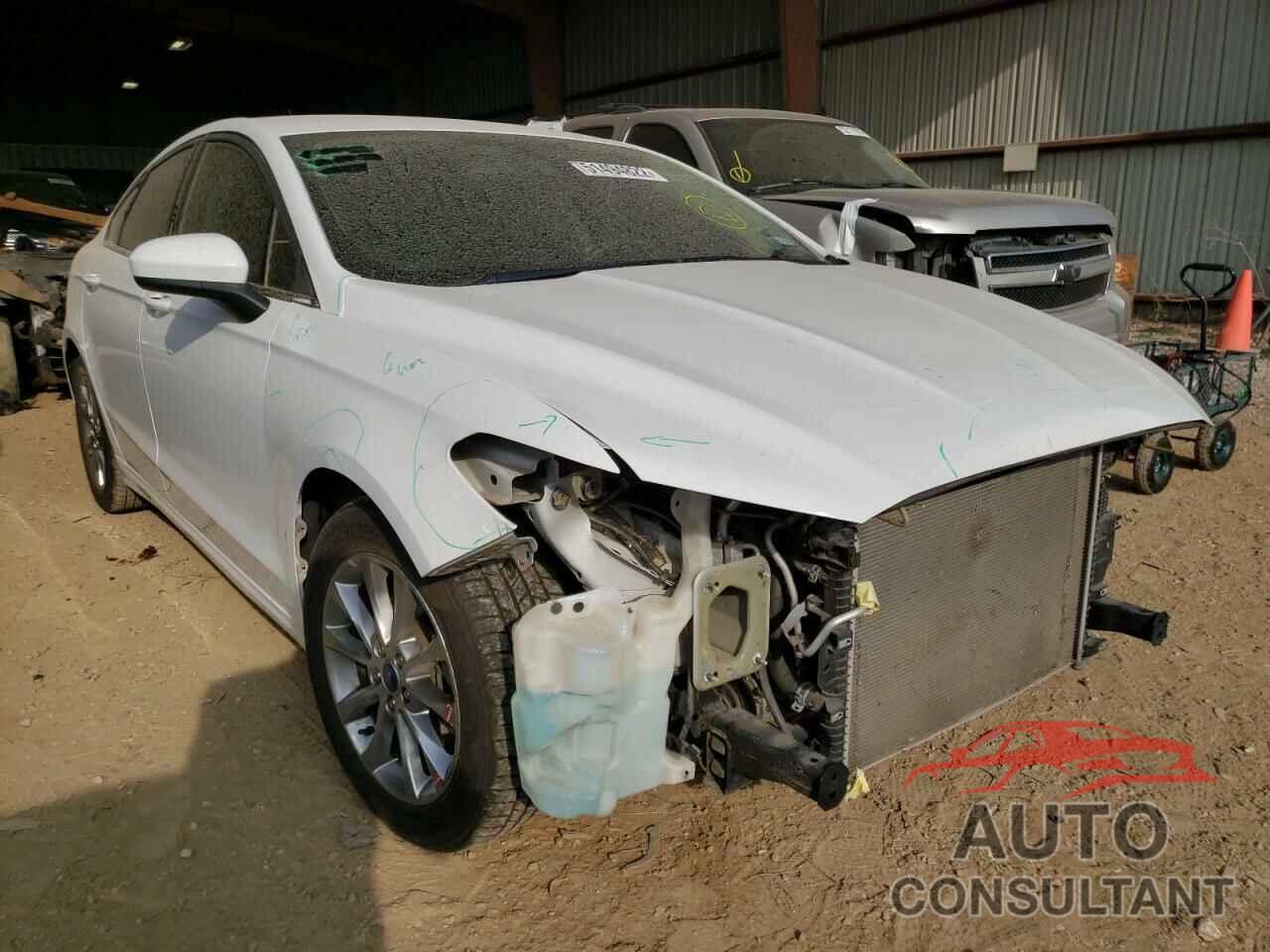 FORD FUSION 2017 - 3FA6P0H79HR160161