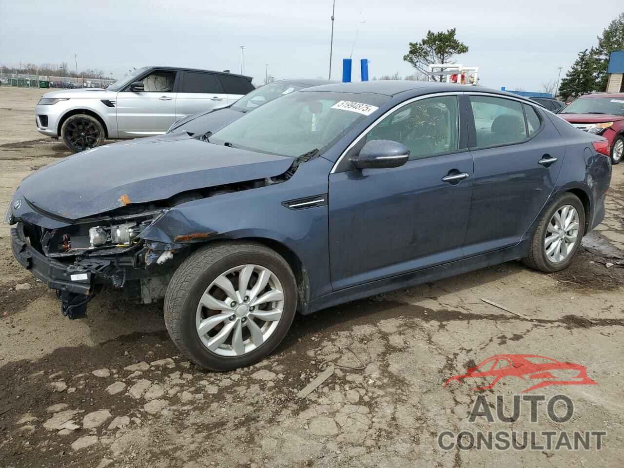 KIA OPTIMA 2015 - 5XXGN4A77FG462565