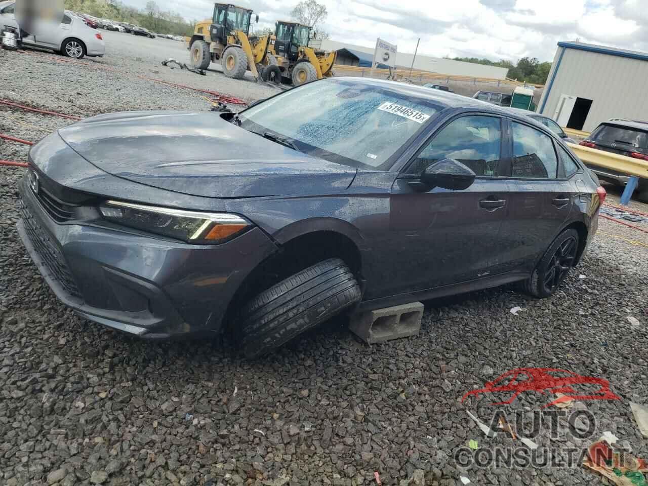 HONDA CIVIC 2022 - 2HGFE2F59NH577169