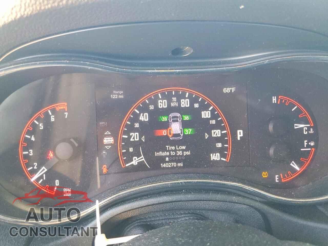 DODGE DURANGO 2014 - 1C4RDJEG5EC359020