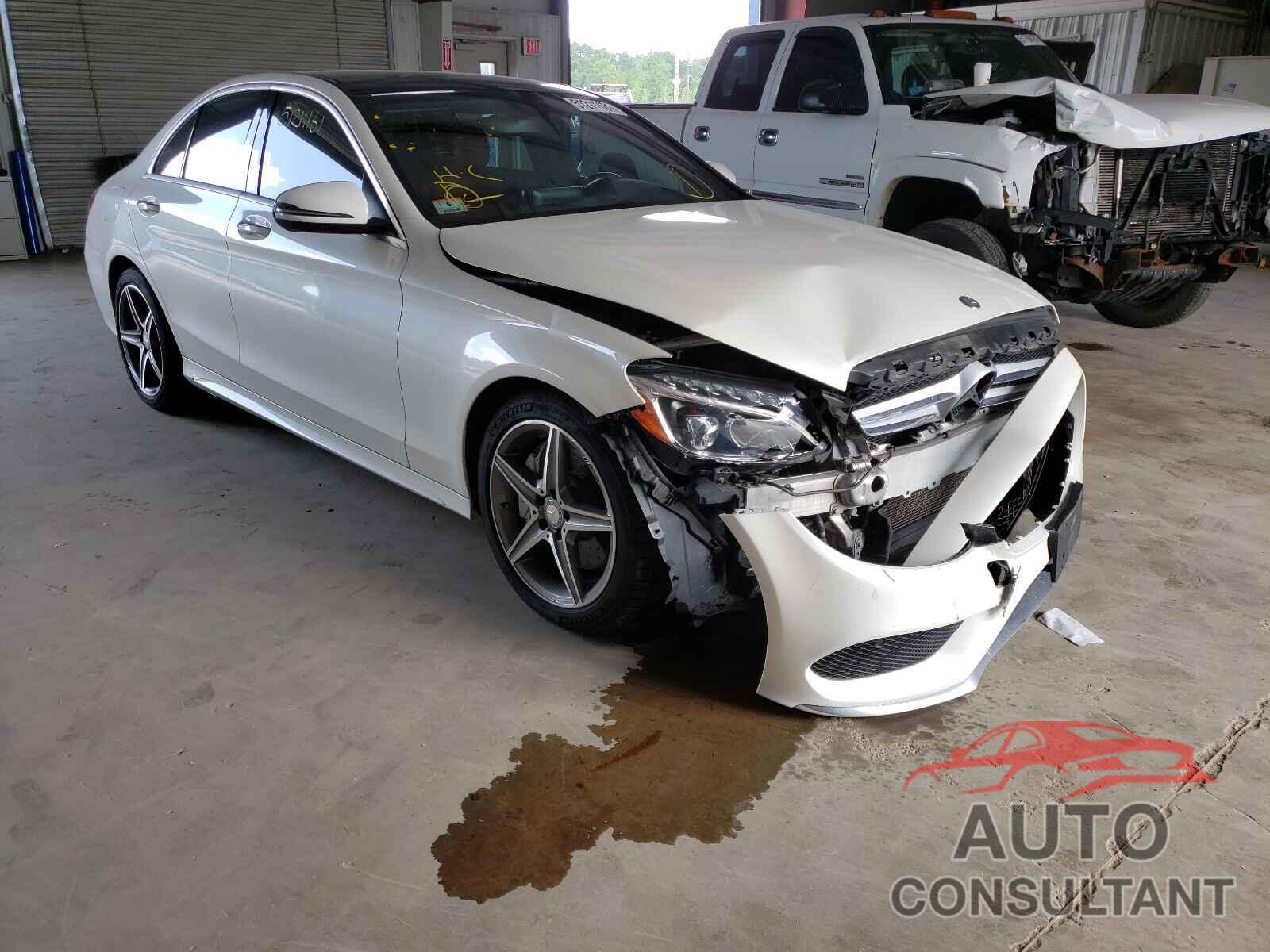 MERCEDES-BENZ C-CLASS 2016 - 55SWF4KB0GU099461