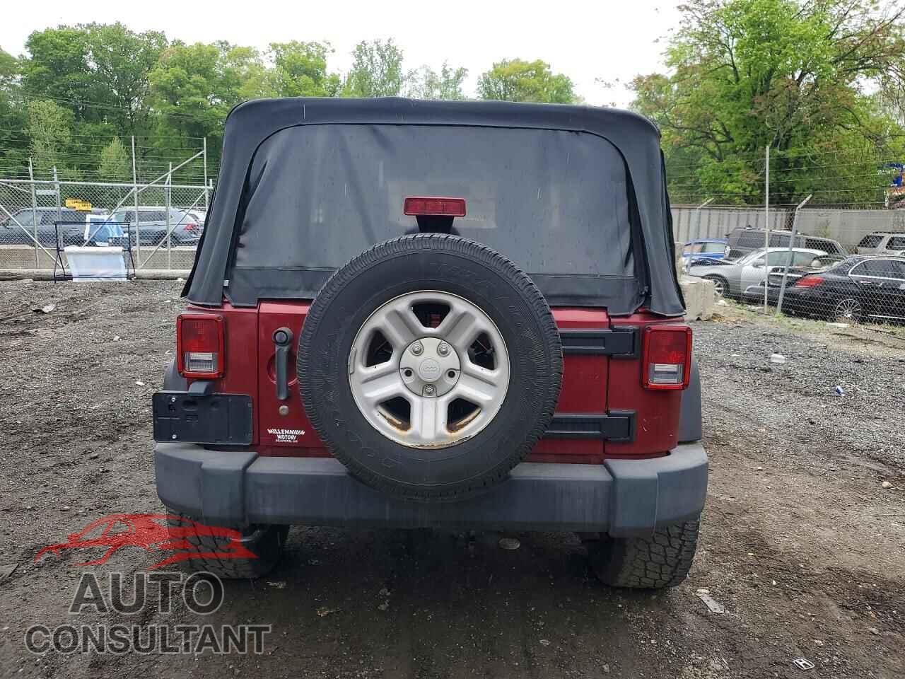 JEEP WRANGLER 2011 - 1J4AA2D15BL577294