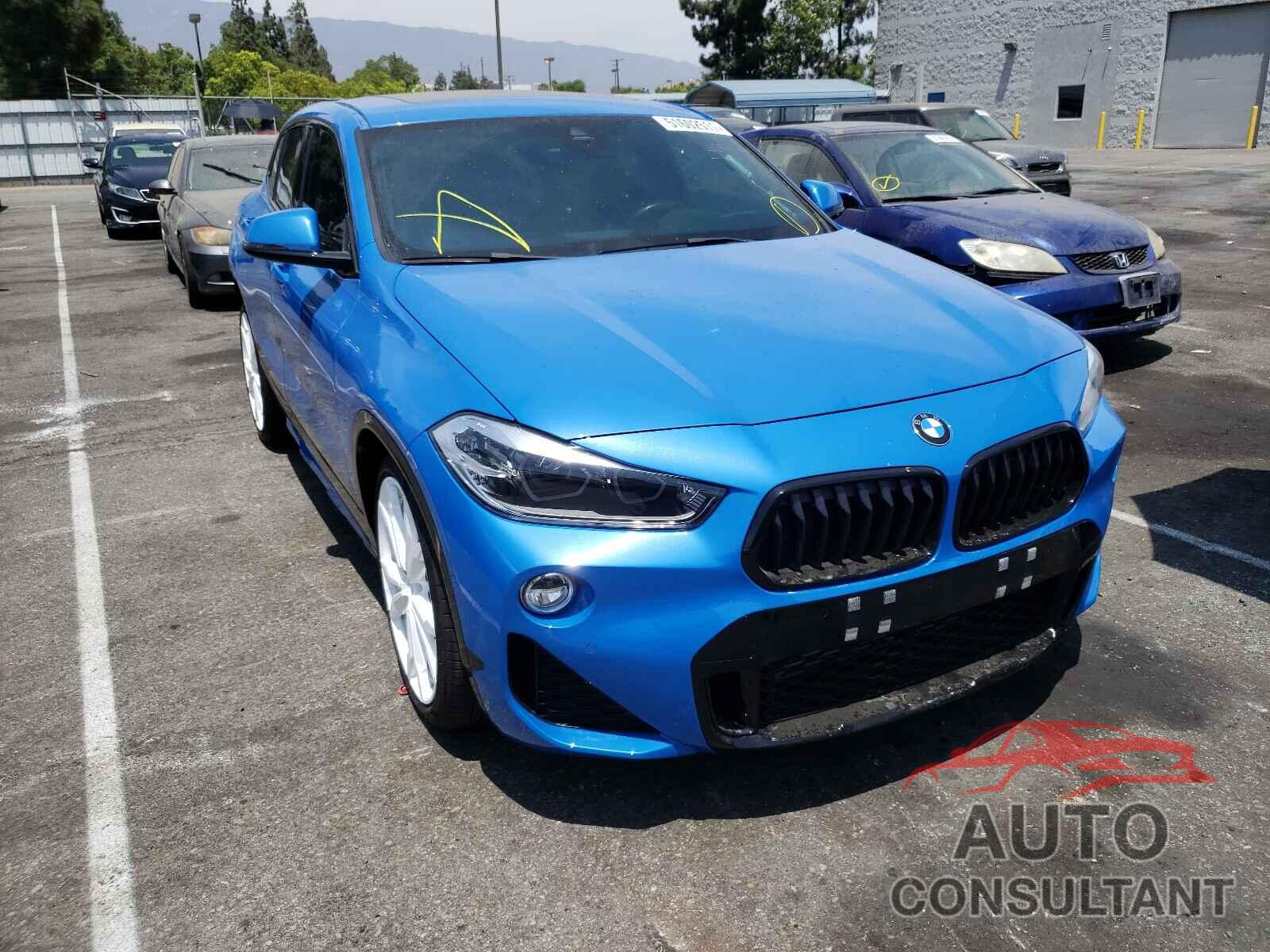 BMW X2 2018 - WBXYJ5C30JEF72408