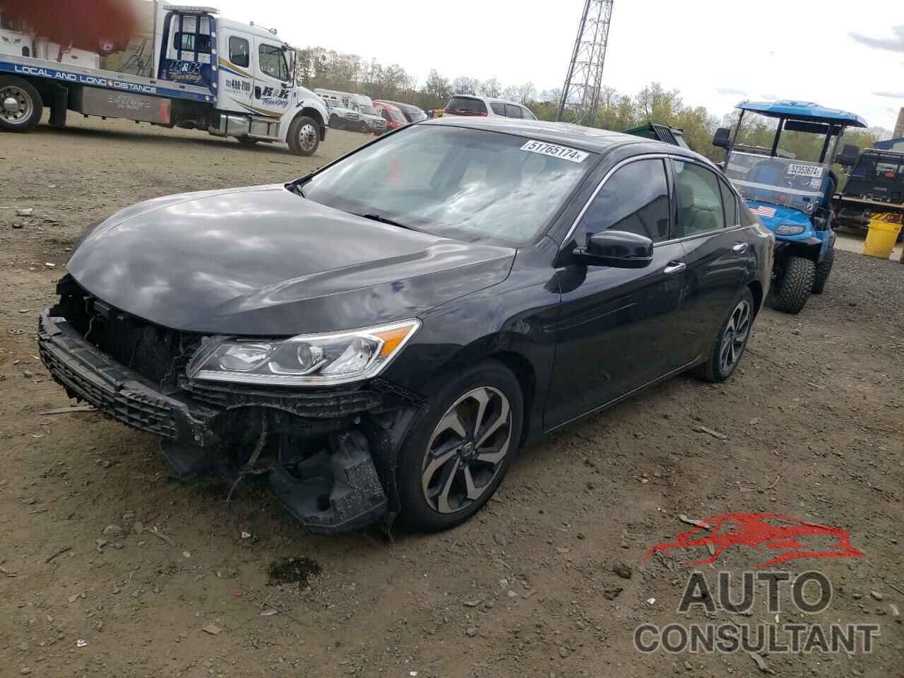 HONDA ACCORD 2016 - 1HGCR2F82GA077017