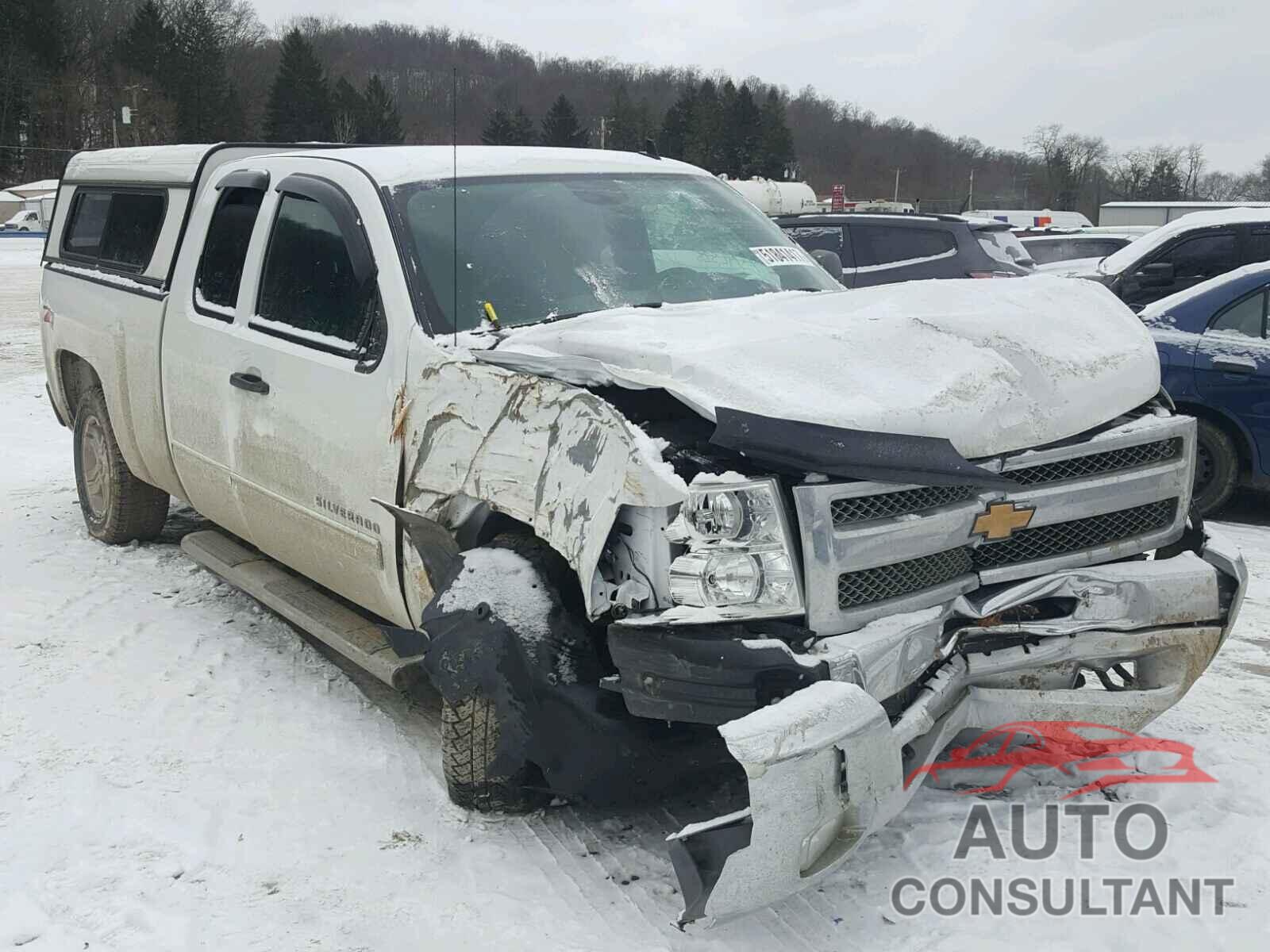 CHEVROLET SILVERADO 2013 - 1GCRKSE76DZ353475