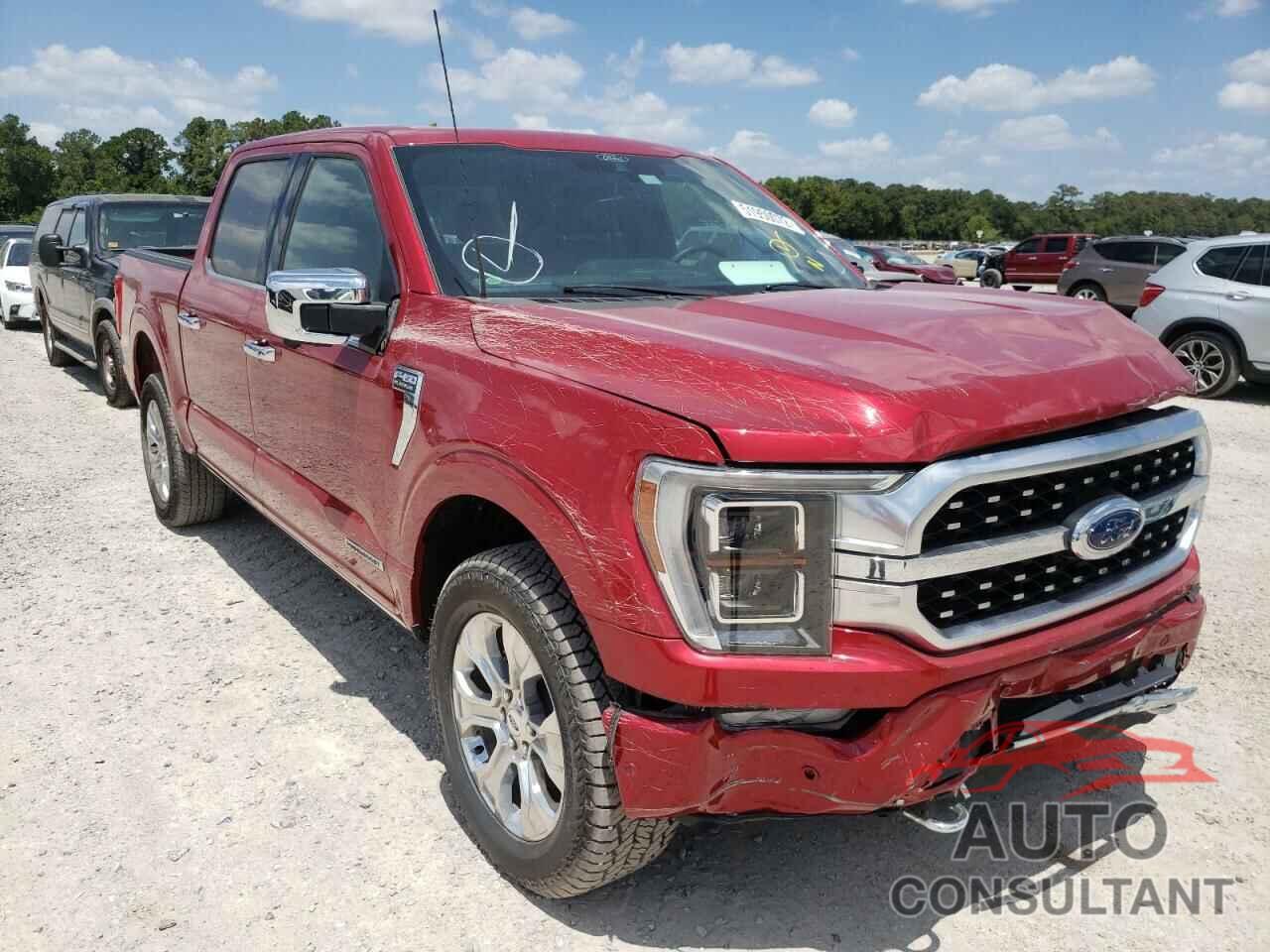 FORD F-150 2021 - 1FTFW1ED2MFC61904