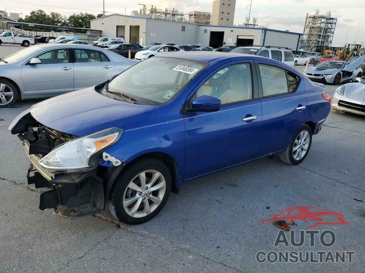 NISSAN VERSA 2016 - 3N1CN7AP4GL861510