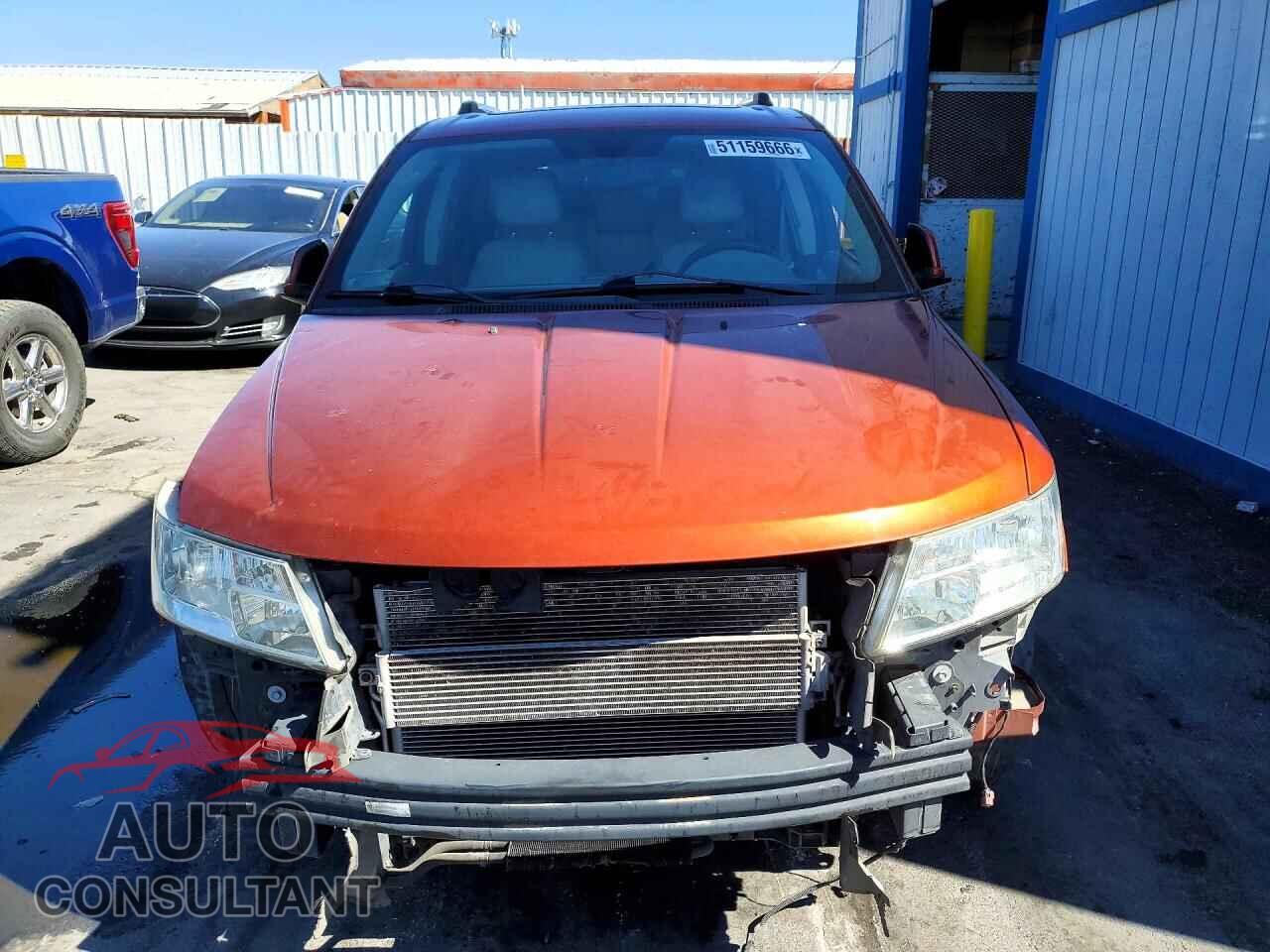 DODGE JOURNEY 2012 - 3C4PDCDG8CT248936
