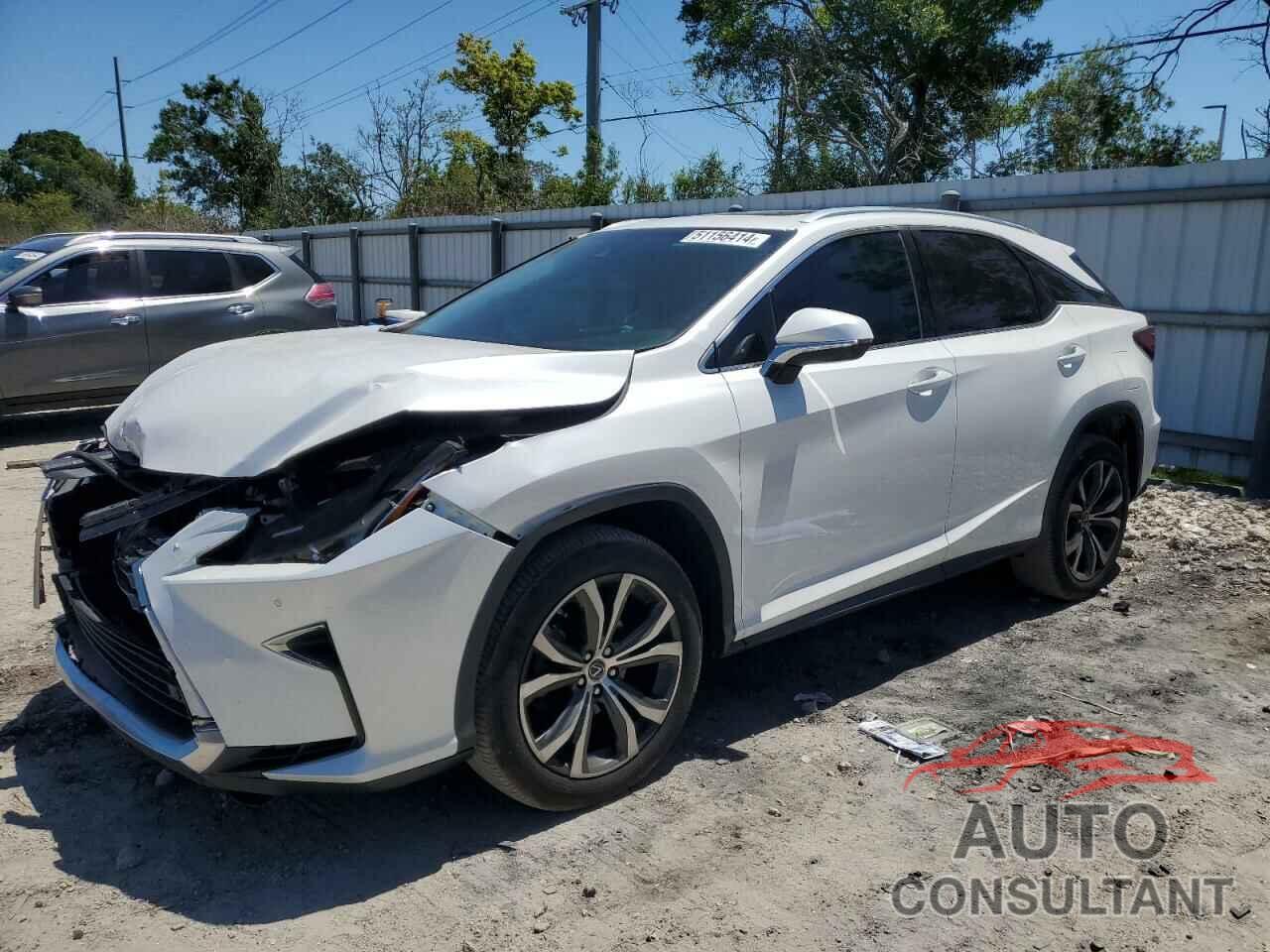 LEXUS RX350 2018 - 2T2ZZMCA3JC101643