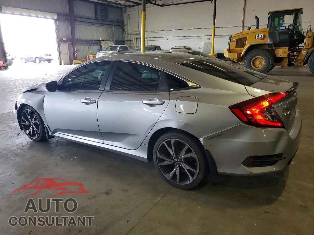 HONDA CIVIC 2019 - 2HGFC2F80KH552494