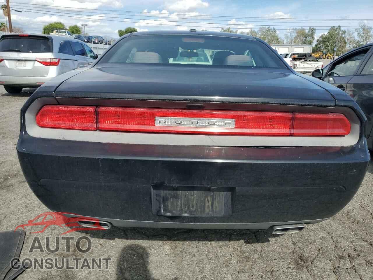 DODGE CHALLENGER 2013 - 2C3CDYAG8DH581975